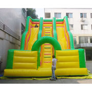 new design inflatable slide